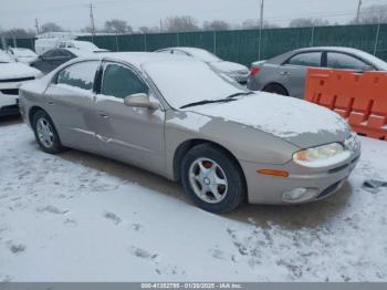  Salvage Oldsmobile Aurora