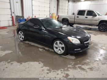  Salvage Mercedes-Benz Slk-class