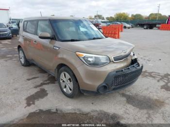  Salvage Kia Soul