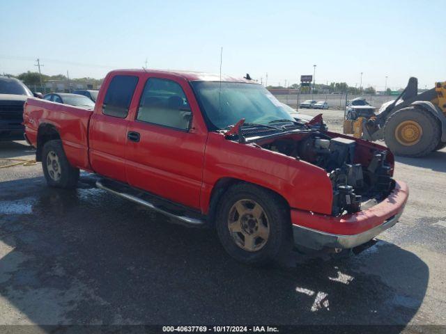  Salvage Chevrolet Silverado 1500