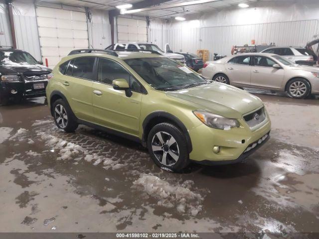  Salvage Subaru Crosstrek