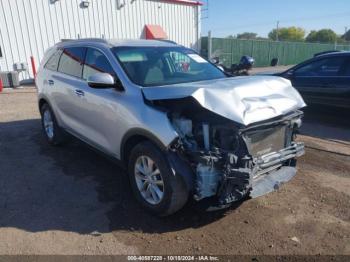  Salvage Kia Sorento