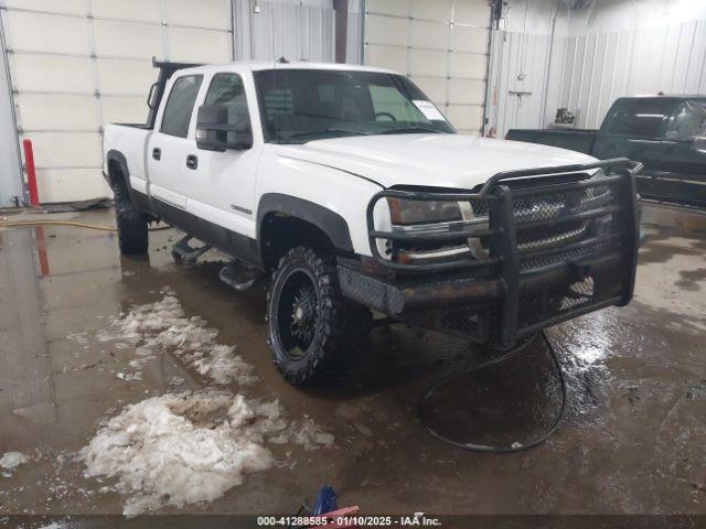  Salvage Chevrolet Silverado 2500