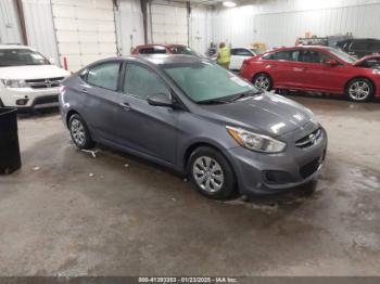  Salvage Hyundai ACCENT