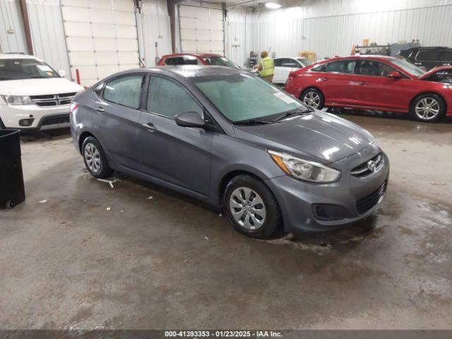  Salvage Hyundai ACCENT