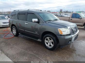  Salvage Nissan Armada