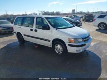  Salvage Chevrolet Venture