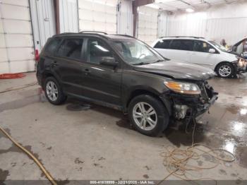  Salvage Hyundai SANTA FE