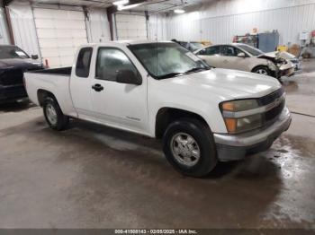  Salvage Chevrolet Colorado