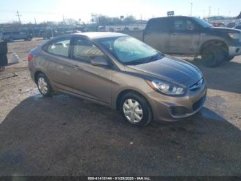  Salvage Hyundai ACCENT