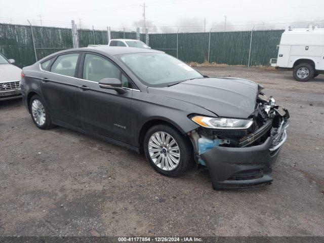  Salvage Ford Fusion