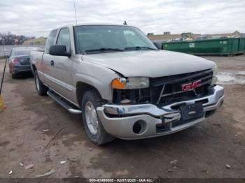  Salvage GMC Sierra 1500