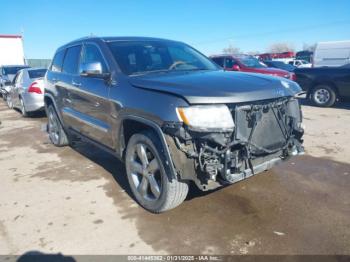  Salvage Jeep Grand Cherokee