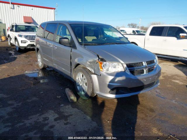  Salvage Dodge Grand Caravan