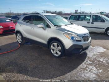  Salvage Buick Encore