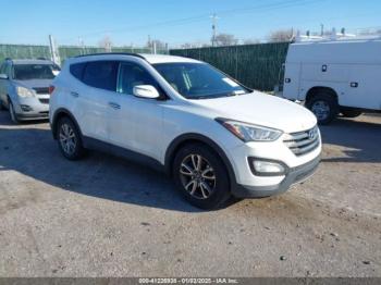  Salvage Hyundai SANTA FE