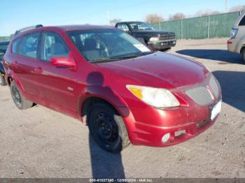  Salvage Pontiac Vibe