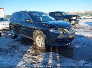  Salvage Nissan Rogue