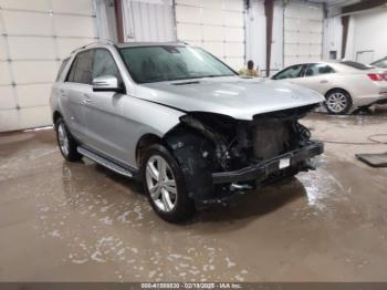  Salvage Mercedes-Benz M-Class