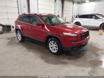  Salvage Jeep Cherokee