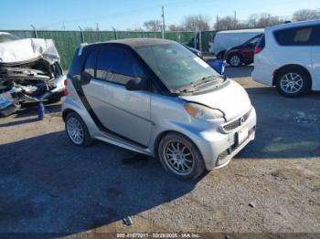  Salvage Smart fortwo