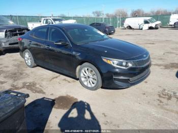  Salvage Kia Optima