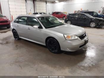  Salvage Chevrolet Malibu