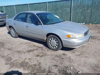  Salvage Buick Century