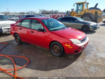  Salvage Ford Focus