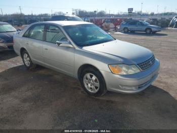  Salvage Toyota Avalon