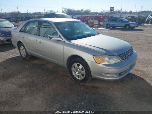  Salvage Toyota Avalon