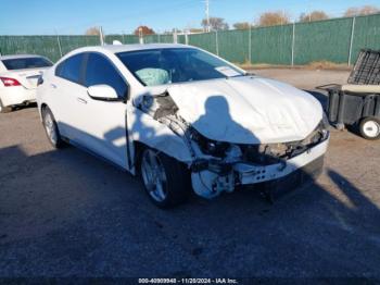  Salvage Chevrolet Volt