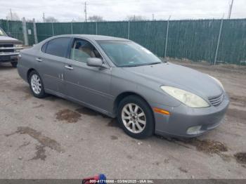  Salvage Lexus Es