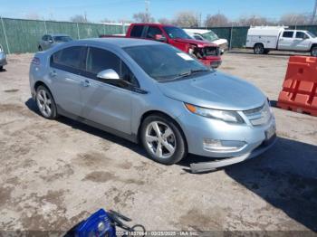  Salvage Chevrolet Volt