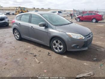  Salvage Ford Focus