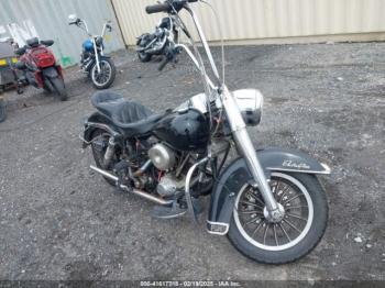  Salvage Harley-Davidson Flh80