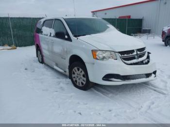  Salvage Dodge Grand Caravan