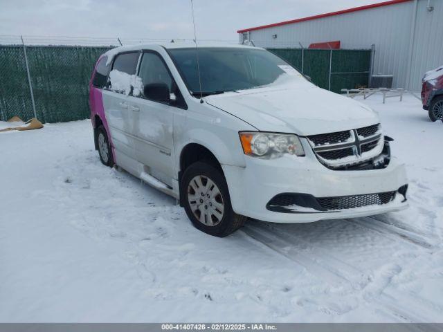  Salvage Dodge Grand Caravan