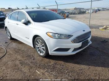  Salvage Ford Fusion