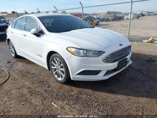  Salvage Ford Fusion