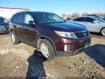  Salvage Kia Sorento