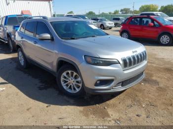  Salvage Jeep Cherokee