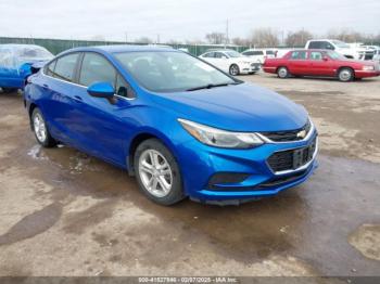  Salvage Chevrolet Cruze