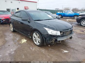  Salvage Chevrolet Cruze