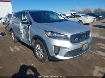  Salvage Kia Sorento