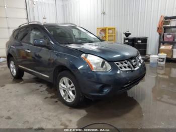  Salvage Nissan Rogue