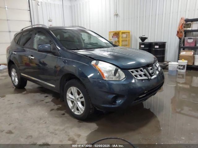  Salvage Nissan Rogue