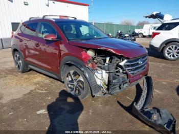  Salvage Hyundai TUCSON