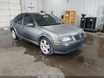  Salvage Volkswagen Jetta