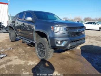  Salvage Chevrolet Colorado